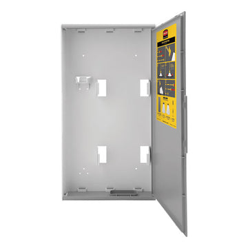 Rubbermaid® Commercial Spill Mop Storage Cabinet, 15w X 6d X 27.5h, Gray freeshipping - TVN Wholesale